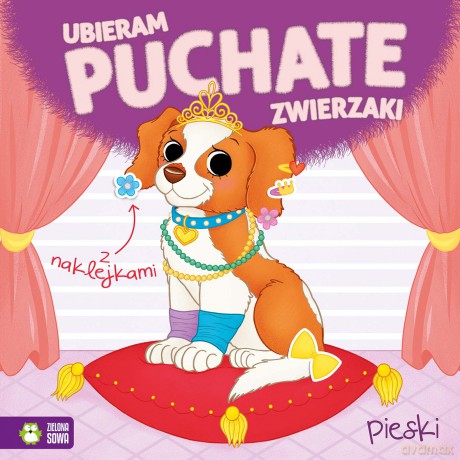 Pieski. Ubieram puchate zwierzaki [KSIĄŻKA]