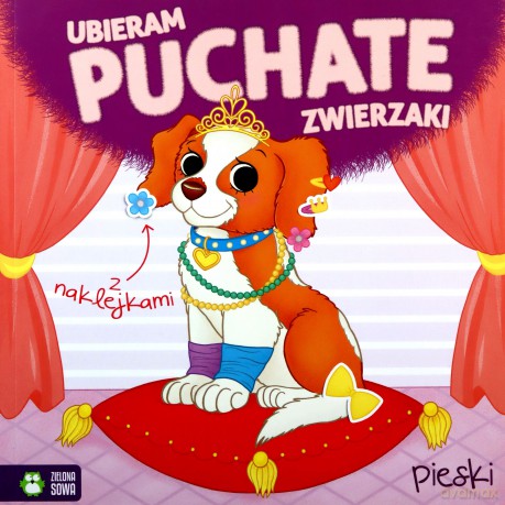 Pieski. Ubieram puchate zwierzaki [KSIĄŻKA]