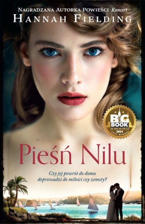Pieśń Nilu - Hannah Fielding [KSIĄŻKA]