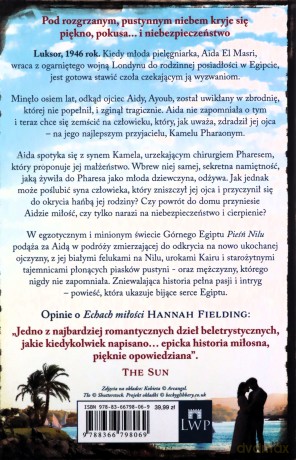Pieśń Nilu - Hannah Fielding [KSIĄŻKA]