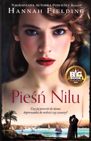 Pieśń Nilu - Hannah Fielding [KSIĄŻKA]