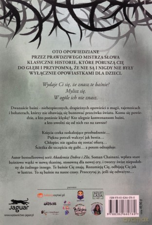 Piękno i bestie. Niebezpieczne baśnie - Soman Chainani [KSIĄŻKA]