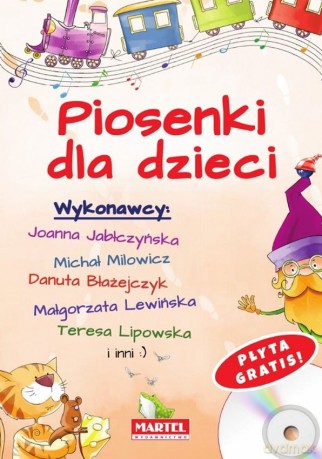 Piosenki dla dzieci + CD [KSIĄŻKA]