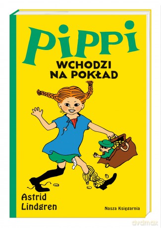 Pippi wchodzi na pokład - Astrid Lindgren [KSIĄŻKA]