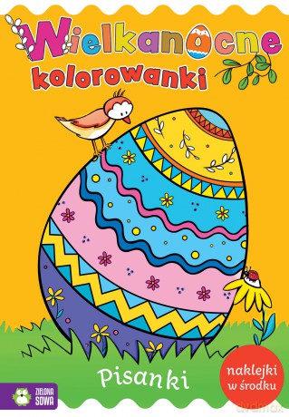Pisanki. Wielkanocne kolorowanki [KSIĄŻKA]