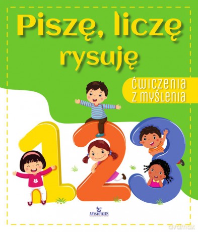 Piszę, liczę, rysuję. Ćwiczenia z myślenia - Ewelina Grzankowska [KSIĄŻKA]