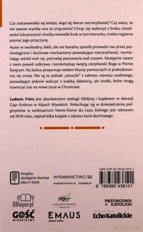 Pochwała cierpliwości - Ludovic Frere [KSIĄŻKA]