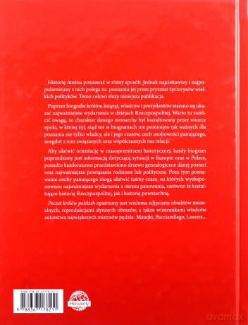 Poczet królów polskich - Agnieszka Jaworska, Robert Jaworski [KSIĄŻKA]
