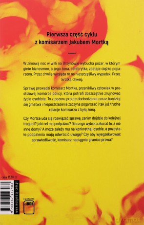 Podpalacz Jakub Mortka - Wojciech Chmielarz [KSIĄŻKA]