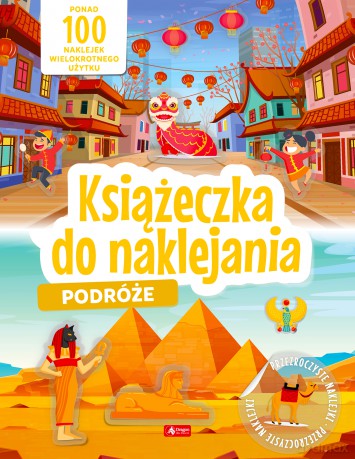 Podróże. Książeczka do naklejania [KSIĄŻKA]