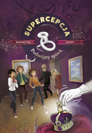 Podwójny spisek. Supercepcja (Tom 2) - Katarzyna Gacek [KSIĄŻKA]