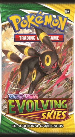 Pokemon TCG: 7.0 Sword and Shield Evolving Skies Booster [FIGURKA]