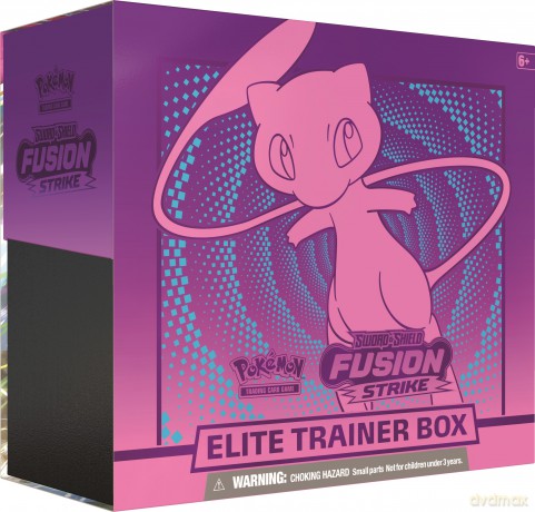 Pokemon TCG: 8.0 Fusion Strike Elite Trainer Box [FIGURKA]