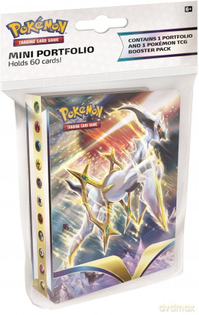 Pokemon TCG: 9.0 Sword and Shield Brilliant Stars Mini Album+Booster [FIGURKA]