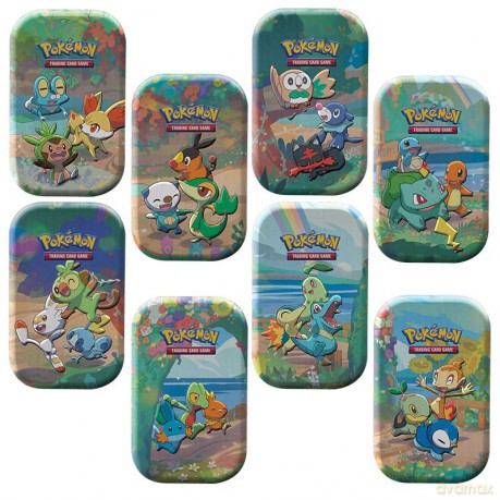 Pokemon TCG: Celebrations 25th Mini Tin 1 szt. mix [FIGURKA]