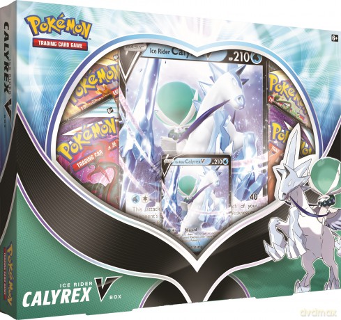 Pokemon TCG: V Box Calyrex (Ice Rider) [FIGURKA]