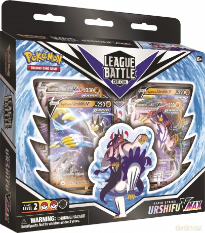 Pokemon TCG: V Max Urshifu League Battle Deck (Rapid Strike) [FIGURKA]