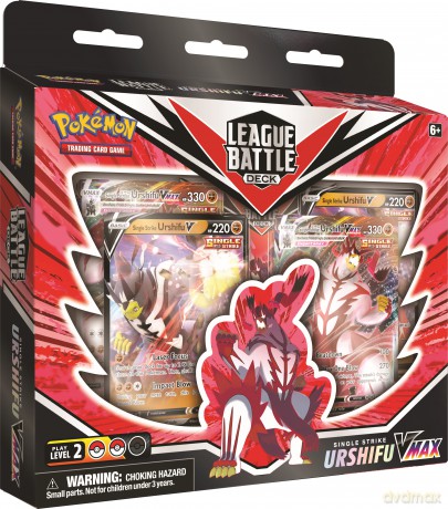 Pokemon TCG: V Max Urshifu League Battle Deck (Single Strike) [FIGURKA]