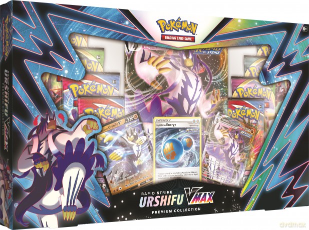 Pokemon TCG: V Max Urshifu Premium Collection (Rapid Strike) [FIGURKA]