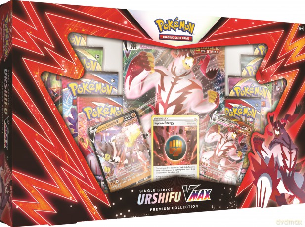 Pokemon TCG: V Max Urshifu Premium Collection (Single Strike) [FIGURKA]