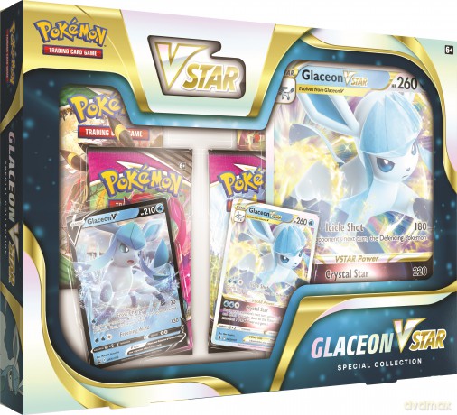 Pokemon TCG: V Star Special Collection (Glaceon) [FIGURKA]