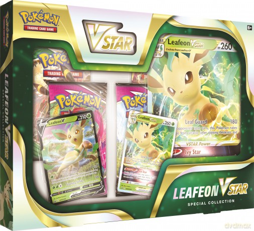 Pokemon TCG: V Star Special Collection (Leafeon) [FIGURKA]