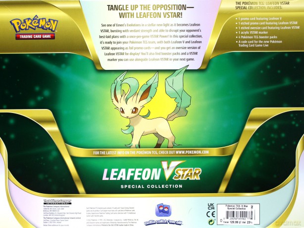 Pokemon TCG: V Star Special Collection (Leafeon) [FIGURKA]