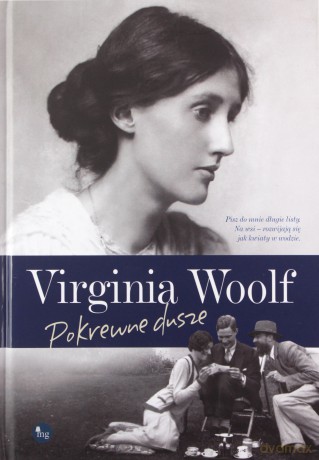 Pokrewne dusze - Virginia Woolf [KSIĄŻKA]