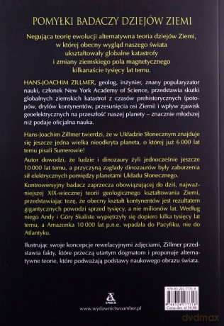 Pomyłki badaczy dziejów Ziemi - Hans-Joachim Zillmer [KSIĄŻKA]