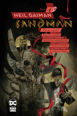 Pora mgieł. Sandman (Tom 4) [KOMIKS]