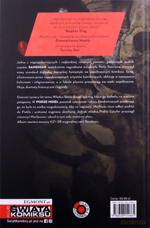 Pora mgieł. Sandman (Tom 4) [KOMIKS]