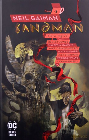 Pora mgieł. Sandman (Tom 4) [KOMIKS]