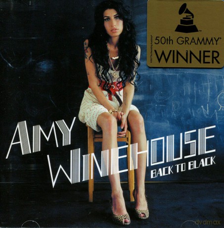 Amy Winehouse: Back to black [CD]