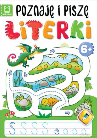 Poznaję i piszę literki 6+ - Anna Podgórska [KSIĄŻKA]