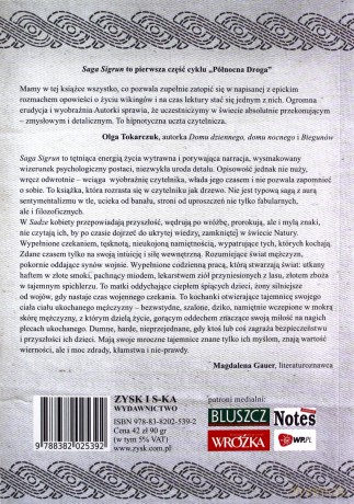 Północna Droga. Saga Sigrun - Elżbieta Cherezińska [KSIĄŻKA]