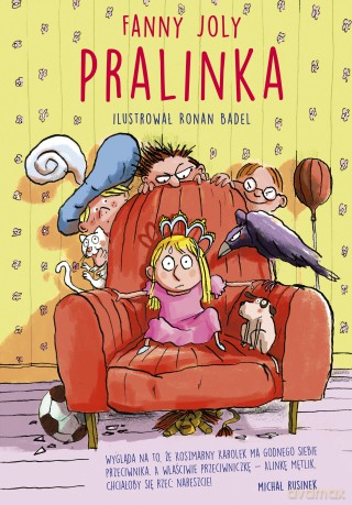 Pralinka - Fanny Joly [KSIĄŻKA]