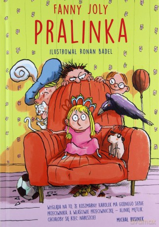 Pralinka - Fanny Joly [KSIĄŻKA]