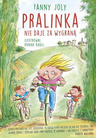 Pralinka nie daje za wygraną - Fanny Joly [KSIĄŻKA]