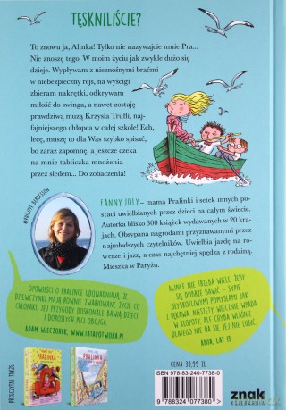 Pralinka nie daje za wygraną - Fanny Joly [KSIĄŻKA]