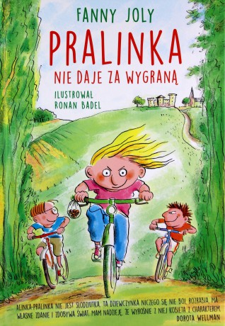 Pralinka nie daje za wygraną - Fanny Joly [KSIĄŻKA]
