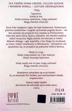 Promyczek - Kim Holden [KSIĄŻKA]