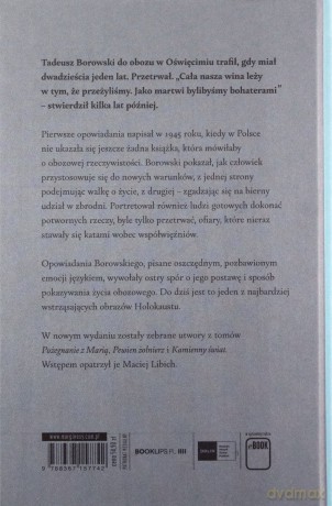 Proszę państwa do gazu i inne opowiadania - Tadeusz Borowski [KSIĄŻKA]