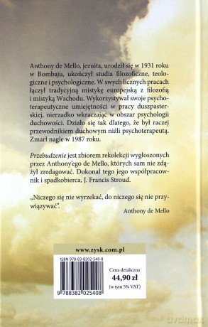 Przebudzenie - Anthony de Mello [KSIĄŻKA]
