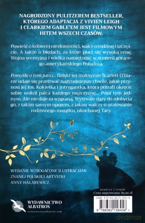 Przeminęło z wiatrem - Margaret Mitchell [KSIĄŻKA]