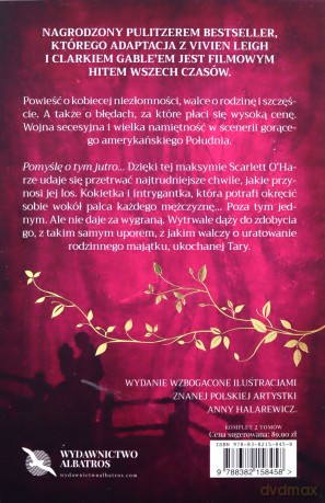 Przeminęło z wiatrem - Margaret Mitchell [KSIĄŻKA]