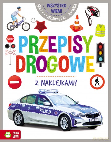 Przepisy drogowe. Wszystko wiem! [KSIĄŻKA]