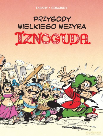 Przygody wielkiego wezyra Iznoguda (Tom 5) - Jean Tabary, René Goscinny [KOMIKS]