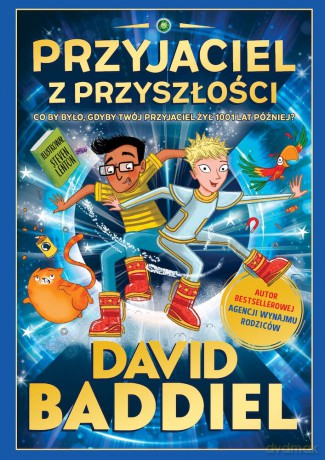 Przyjaciel z przyszłości - David Baddiel [KSIĄŻKA]