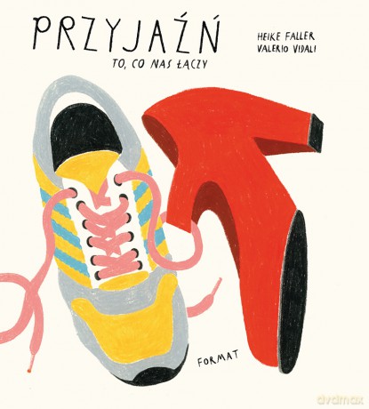 Przyjaźń. To, co nas łączy - Heike Faller [KOMIKS]