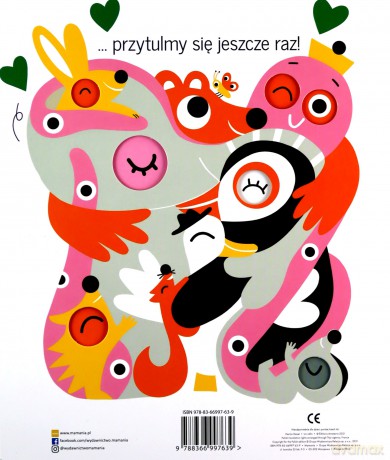 Przytulamy się - Hector Dexet [KSIĄŻKA]